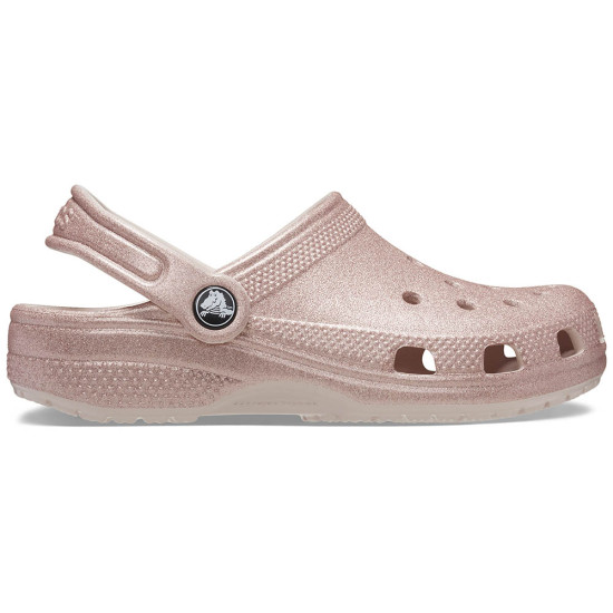 Crocs Kids' Classic Glitter Clog